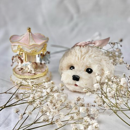 Puppy Candle