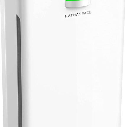 HATHASPACE Smart Air Purifiers for Home, Large Rooms - HSP002 - True HEPA Air Purifier, Cleaner & Filter for Allergies, Smoke, Pets - Eliminator of 99.9% of Dust, Pet Hair, Odors - 1500 Sqft Coverage