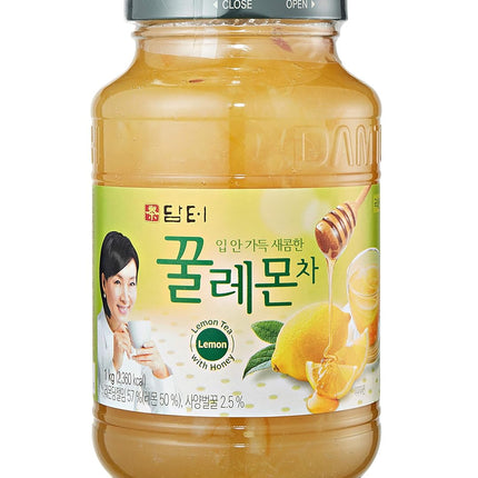 Damtuh Korean Honey Lemon Tea Preserves Marmalade 2.20Lb 1000G