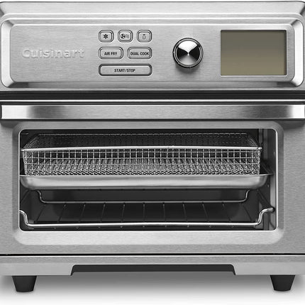 Cuisinart TOA-95 Digital Airfryer Toaster Oven, Premium 1800-Watt Oven with Digital Display and Controls – Extra-Large Capacity, Intuitive Programming and Adjustable Temperature, Stainless Steel