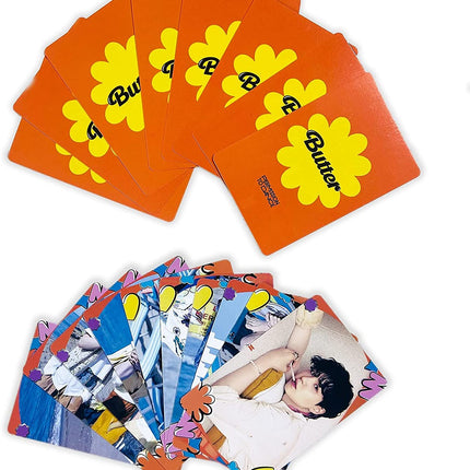 KPOPBP 55PCS New Album BUTTER Permission to Dance LOMO Cards KPOP Merchandise of Postcards for Daughter