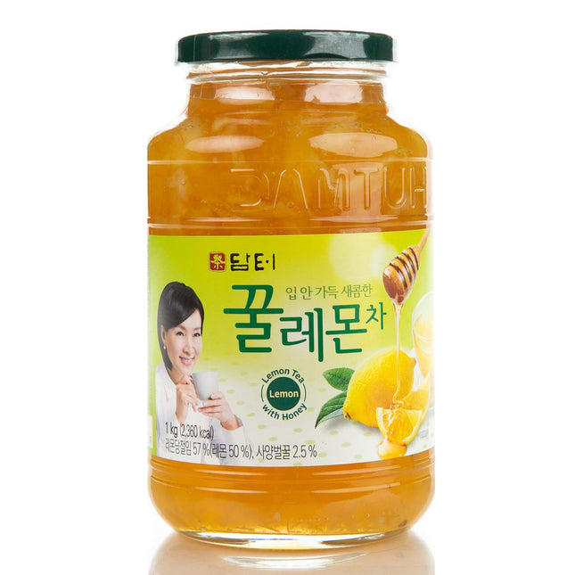 Damtuh Korean Honey Lemon Tea Preserves Marmalade 2.20Lb 1000G