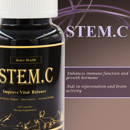 [HL101] Stem. C Wild Ginseng