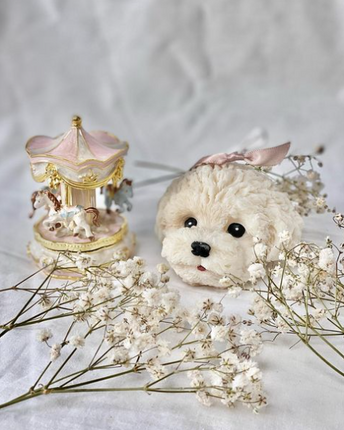 Puppy Candle